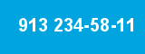 913 234-58-11 913 234-58-11